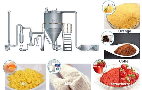 Spray Dryer Machine/Spray Drying Machine for Fruit Powder