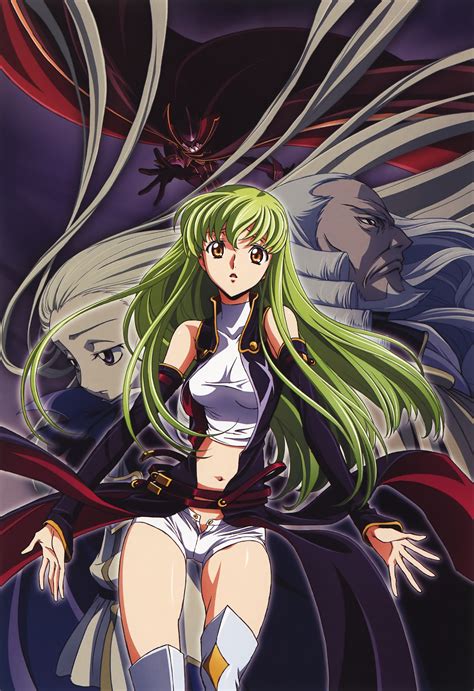 Kimura Takahiro Code Geass C C Charles Zi Britannia V V Zero Code Geass 50828 Yande Re