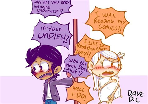 Ron And Linka By Davedwantarac Loud House Characters Loud House