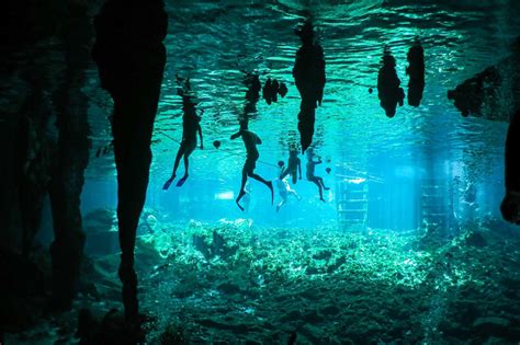 Gran Cenote in Tulum - Swim in One of Mexico’s Beautiful Blue Cenotes ...