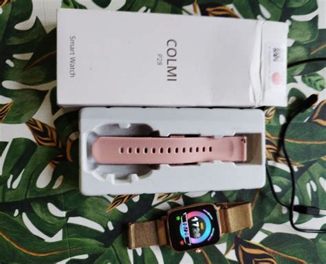 Smartwatch Colmi P28 Dourado Relógio Feminino Colmi Usado 78039671