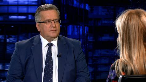 Komorowski u władzy jest duża grupa frustratów TVN24