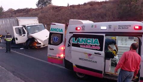 Jueves De Fuertes Accidentes En La Autopista Siglo Xxi Atiempo