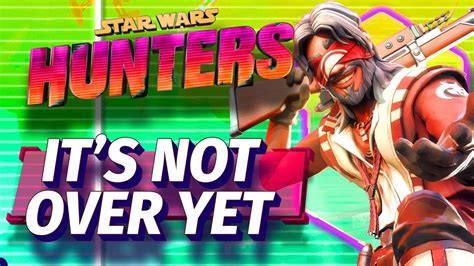 Diago Biggest Comeback Ever Star Wars Hunters Youtube