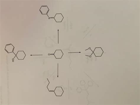 Solved Starting With Cyclohexanone Suggest Reagents To Chegg