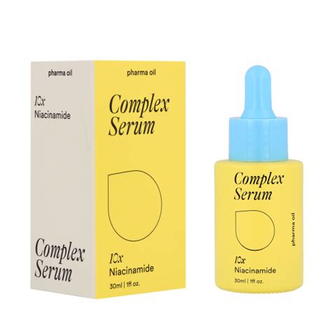 PHARMA OIL Veido Serumas Su Niacinamidu COMPLEX 30 Ml Camelia