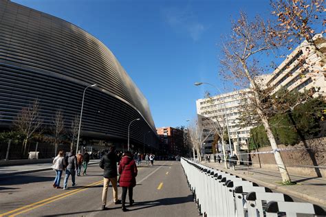 Comienza La Modernización De La Estación De Metro Del Santiago Bernabéu