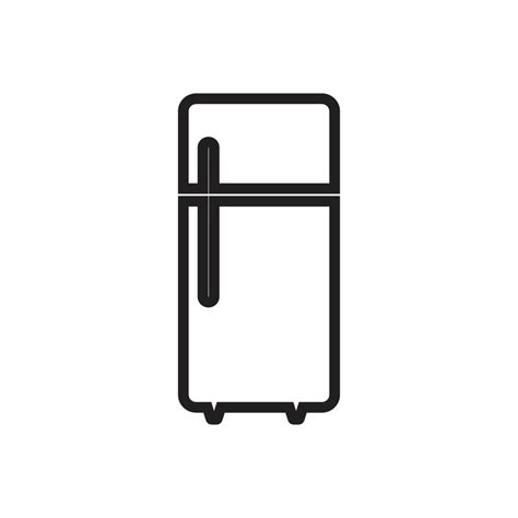 refrigerator logo icon 18777993 Vector Art at Vecteezy