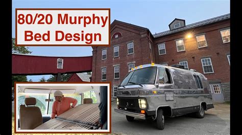 Airstream Argosy Motorhome Aluminum Murphy Bed Frame Youtube