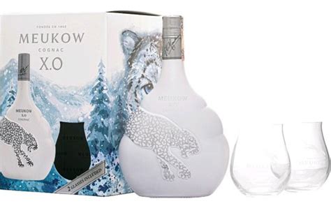 Meukow Xo Ice Panther Se Skleni Kama L Cognac Rum House