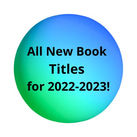 All New Book Titles for 2022-2023 | Excellence In Education Homeschooling