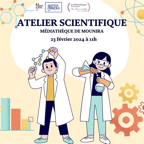 L atelier scientifique Institut français d Égypte