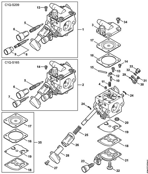 Stihl Br430 Ignition System Lawn And Turfcare Machinery Parts