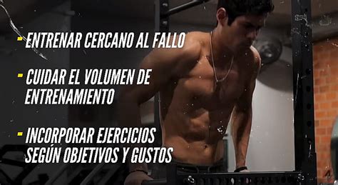 Cómo debes entrenar según tu tipo de cuerpo Ectomorfo mesomorfo