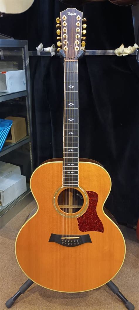 Taylor Acoustic 12 Strings Model 855 | Guitar Shop Singapore | The ...