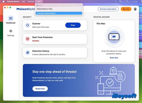 Maneiras De Desinstalar Completamente O Malwarebytes No Mac