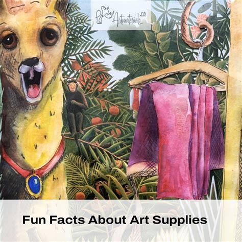 Fun Facts About Art Supplies - ArtMaterials.CA