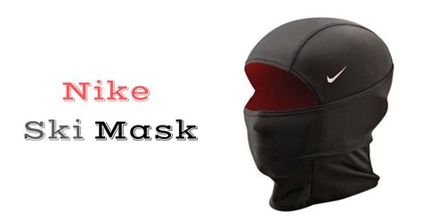 Nike Ski Mask Venison Magazine