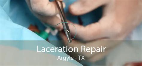 Deep Laceration Repair Argyle Tx Lung And Brain Abscess Management