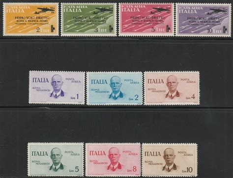 Italy Kingdom Airmail Rome Buenos Aires Mogadishu Catawiki