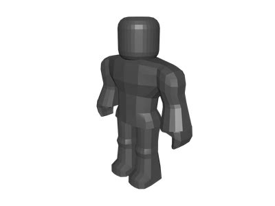 Robloxian 3D Models for Free - Download Free 3D · Clara.io