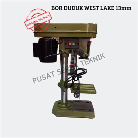 Jual MESIN BOR DUDUK WESTLAKE 13mm ZHX 13i BENCH DRILL Shopee Indonesia