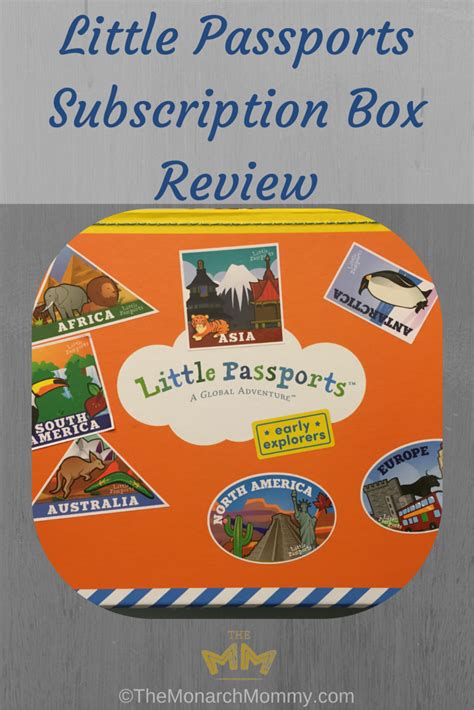 Little Passports Subscription Box Review Themonarchmommy