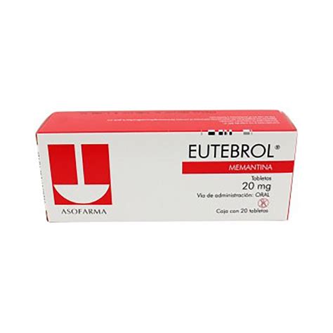 Eutebrol 20 Mg 30 Tabletas