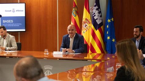 El Consell De Ibiza Presenta Un Plan De Millones Para Reactivar La