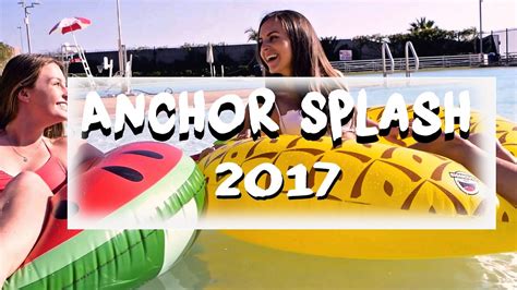 Sdsu Delta Gamma Anchor Splash Youtube