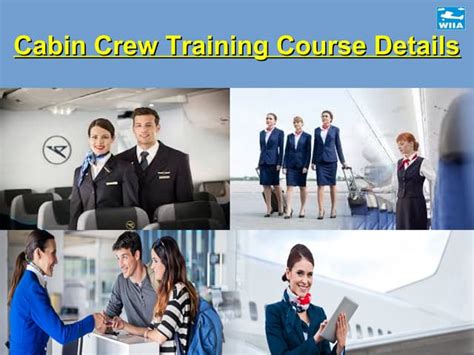 Cabin Crew Training Course Details Ppt