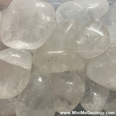 Tumbled Clear Quartz Metaphysical Crystal - All Chakras