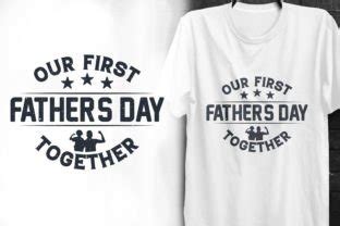 Our First Father S Day Together Graphic By Design Lands Creative Fabrica