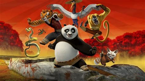 Kung Fu Panda Secrets Of The Furious Five 2008 Backdrops — The Movie Database Tmdb