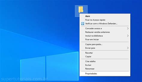 Como criar uma pasta invisível no Windows