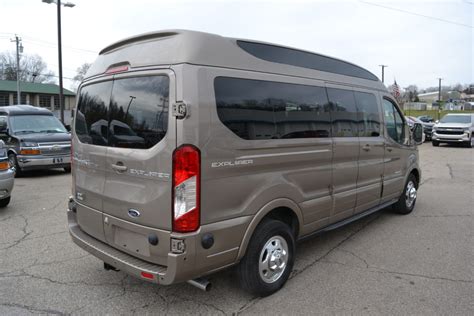 2020 Ford Transit Awd 9 Passenger Explorer Limited Se Vc Mike Castrucci Conversion Van Land