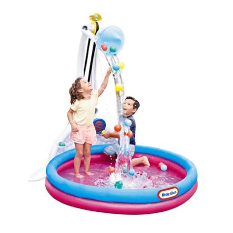 Little Tikes Fun Zone Drop Zone Kiddie Swimming Nepal | Ubuy