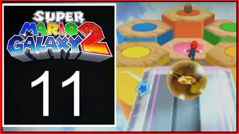 Super Mario Galaxy 2 100 Walkthrough Episode 11 Rollin