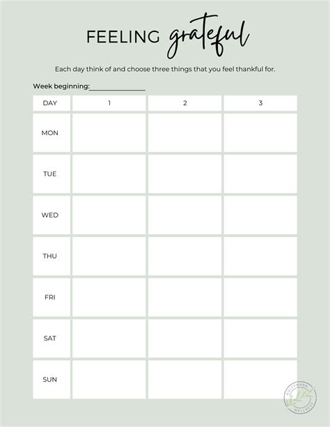 Free Printable Mental Health Worksheets Pdf Wolffmann Wellness