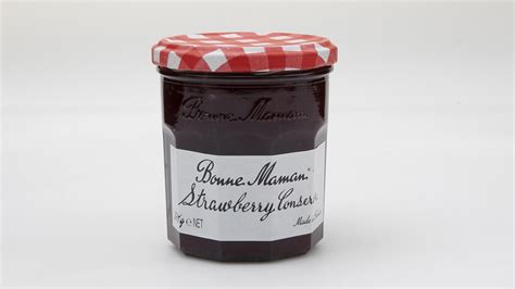 Bonne Maman Strawberry Conserve Review Strawberry Jam Choice