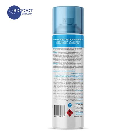 Flexitol Foot Odour Powder Spray Ml Online Shopping Dubai Uae