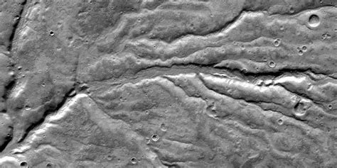 Mars valleys traced back to heavy rainfall | ETH Zurich