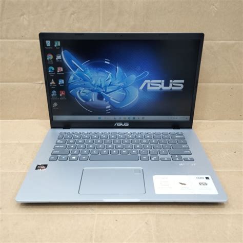 Jual Laptop Asus Vivobook M409da Amd Ryzen 3 3200u Ram 8gb Ssd 256gb Mulus Shopee Indonesia