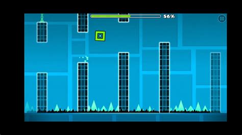 Geometry Dash Polar Geist All Coins Paukys Youtube