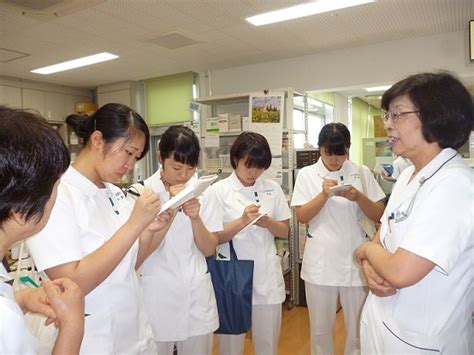 基礎看護学実習Ⅰ 信州木曽看護専門学校