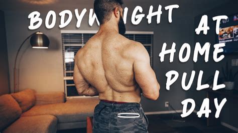 Back And Bicep Workout At Home No Equipment | EOUA Blog