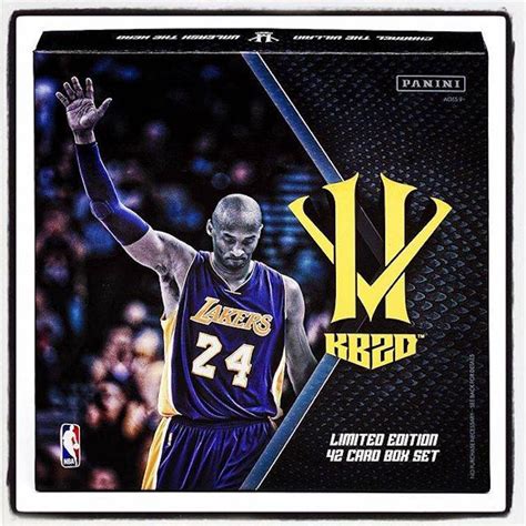 2015-16 Panini HeroVillain Kobe Bryant Checklist, Info, Boxes