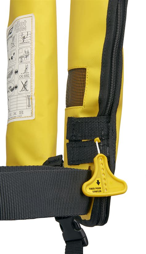 Inflatable Vest Plastimo Pilot Pro 180N Hydro Hammar Yellow Harness