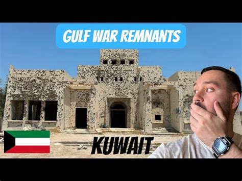 Exploring The Remnants Of The Gulf War On Failaka Island Kuwait