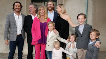 Goldie Hawn and Kurt Russell's kids and grandkids exciting plans ...